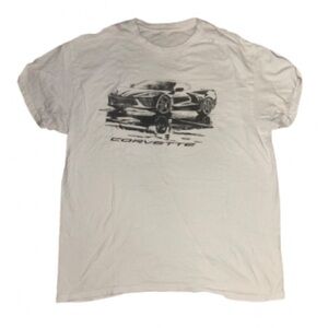 White Graphic T-Shirt